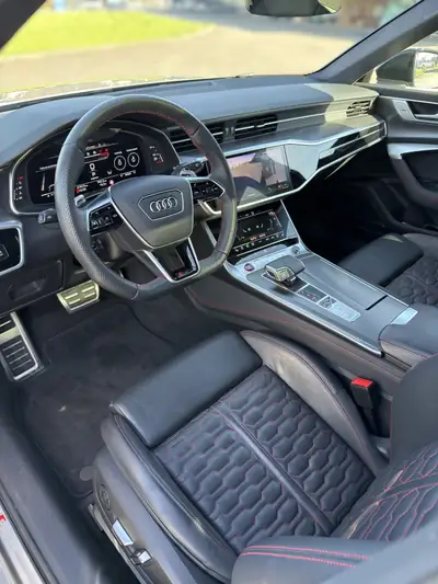 Audi RS6 Avant 4.0 TFSI V8 quattro — Berline sport 600 ch, première main, 49 000 km — Thumbnail 9