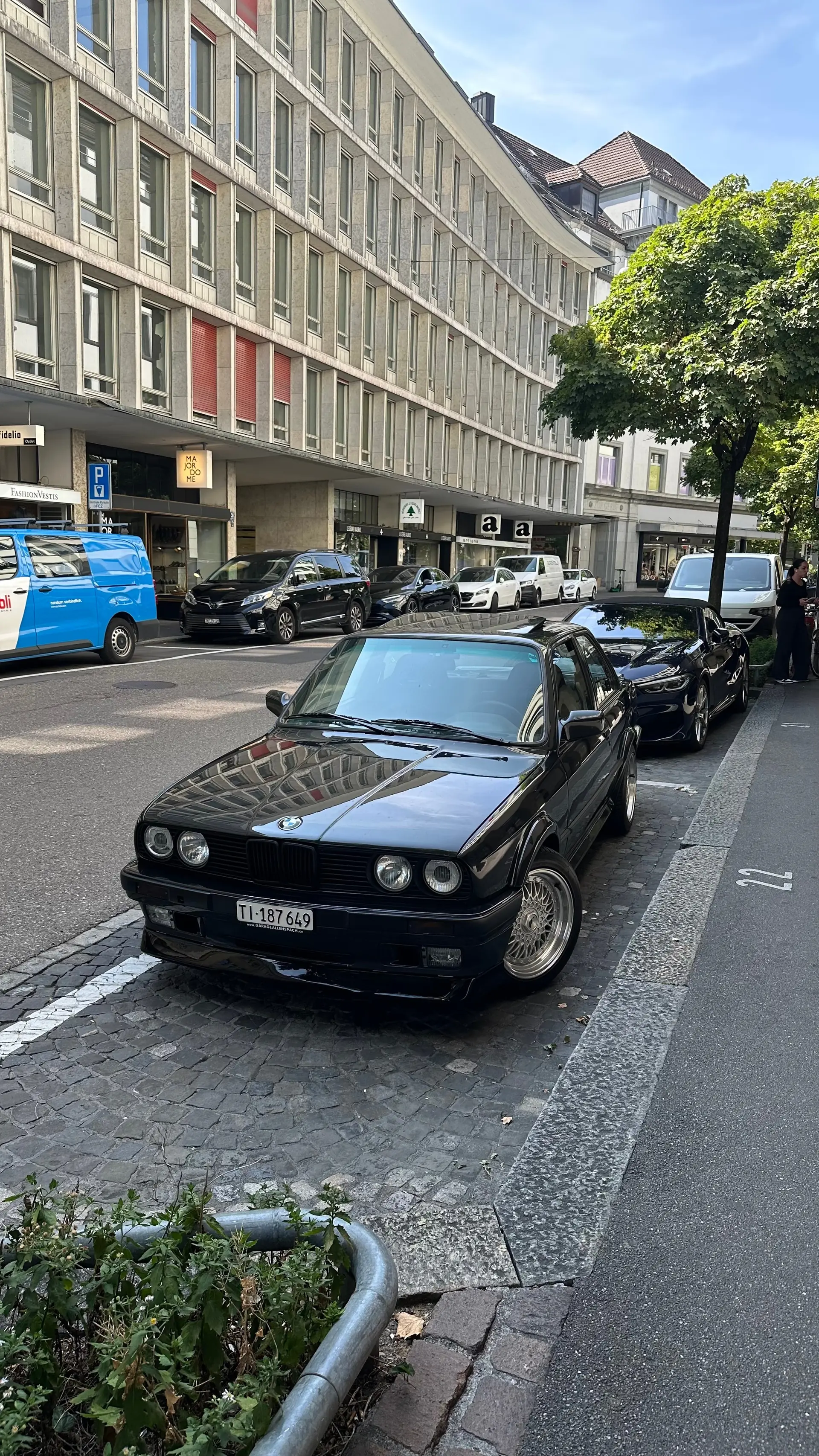 BMW 325 1991 occasion Zurich — 4
