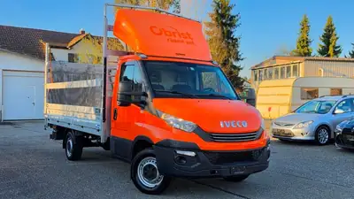 IVECO Daily 33 S 14 A8 — Utilitaire robuste diesel, boîte auto, sans sinistre — Miniatur 9