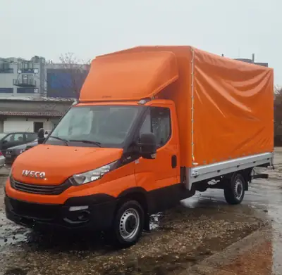 IVECO Daily 33 S 14 A8 — Utilitaire robuste diesel, boîte auto, sans sinistre — Miniatur 17