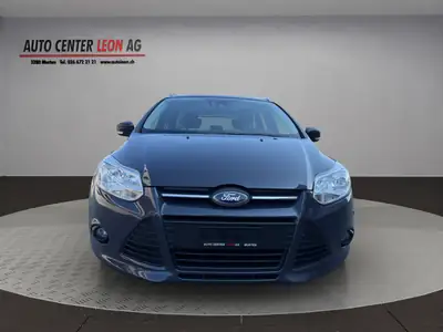 Ford Focus 1.0 SCTi Trend 2014 — Berline fiable, entretien à jour, 8 pneus neufs — exterior view