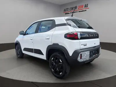 Dacia Spring 27 kWh Extreme — Citadine électrique 2026, garantie 3 ans et batterie 8 ans — interior