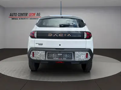 Dacia Spring 27 kWh Extreme — Citadine électrique 2026, garantie 3 ans et batterie 8 ans — dashboard