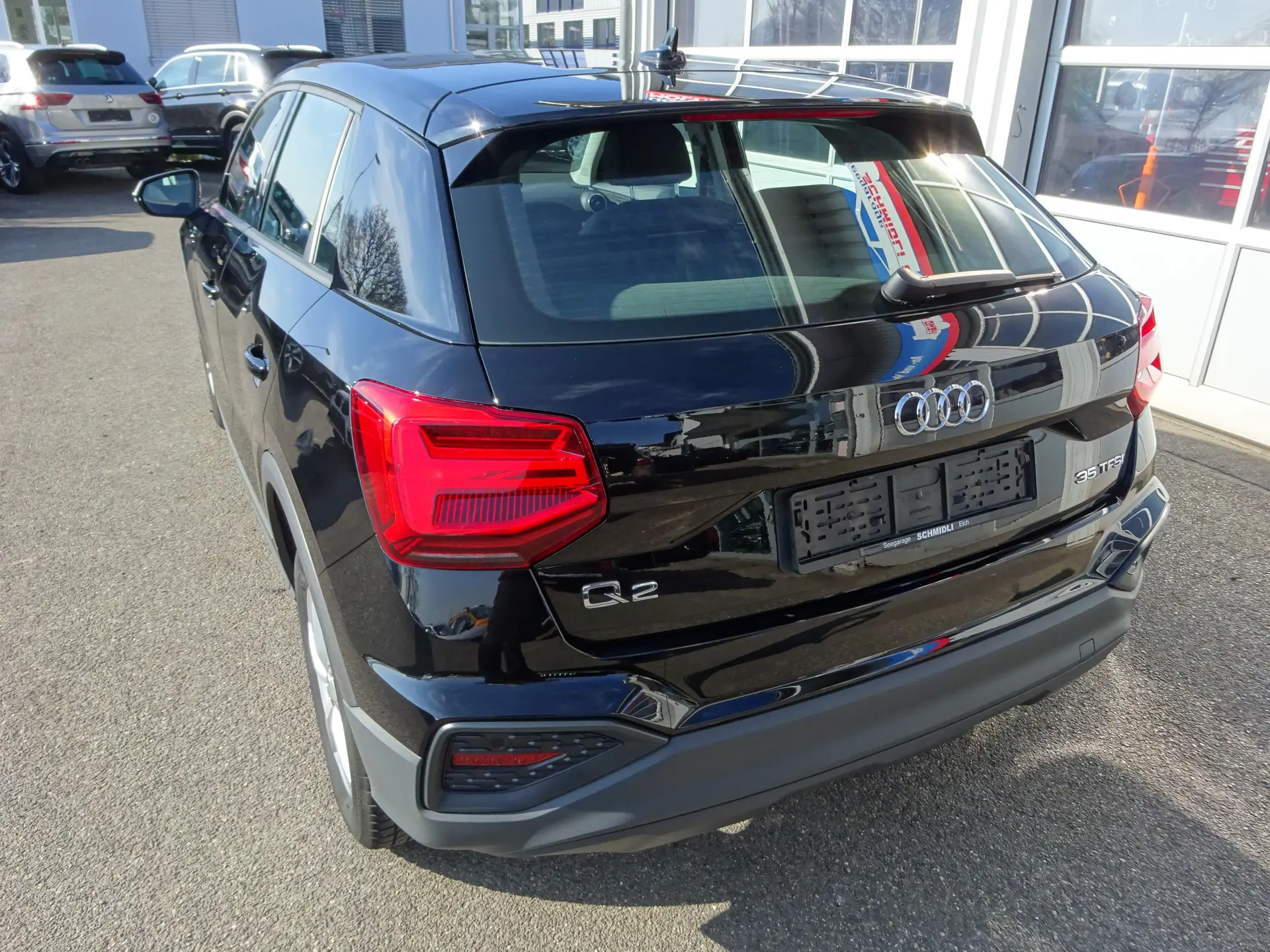Audi Q2 2021 occasion Eich — 2