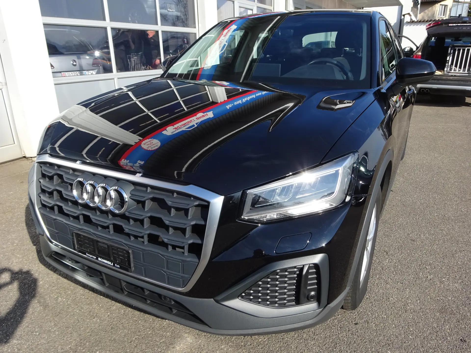Audi Q2 2021 occasion Eich — 1