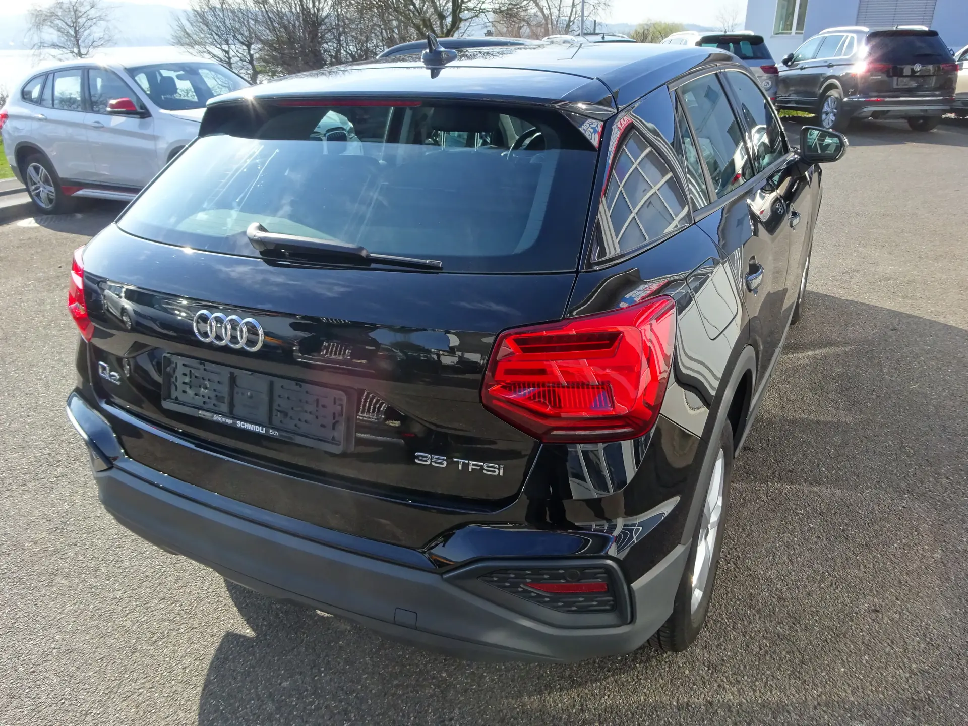 Audi Q2 2021 occasion Eich — 3