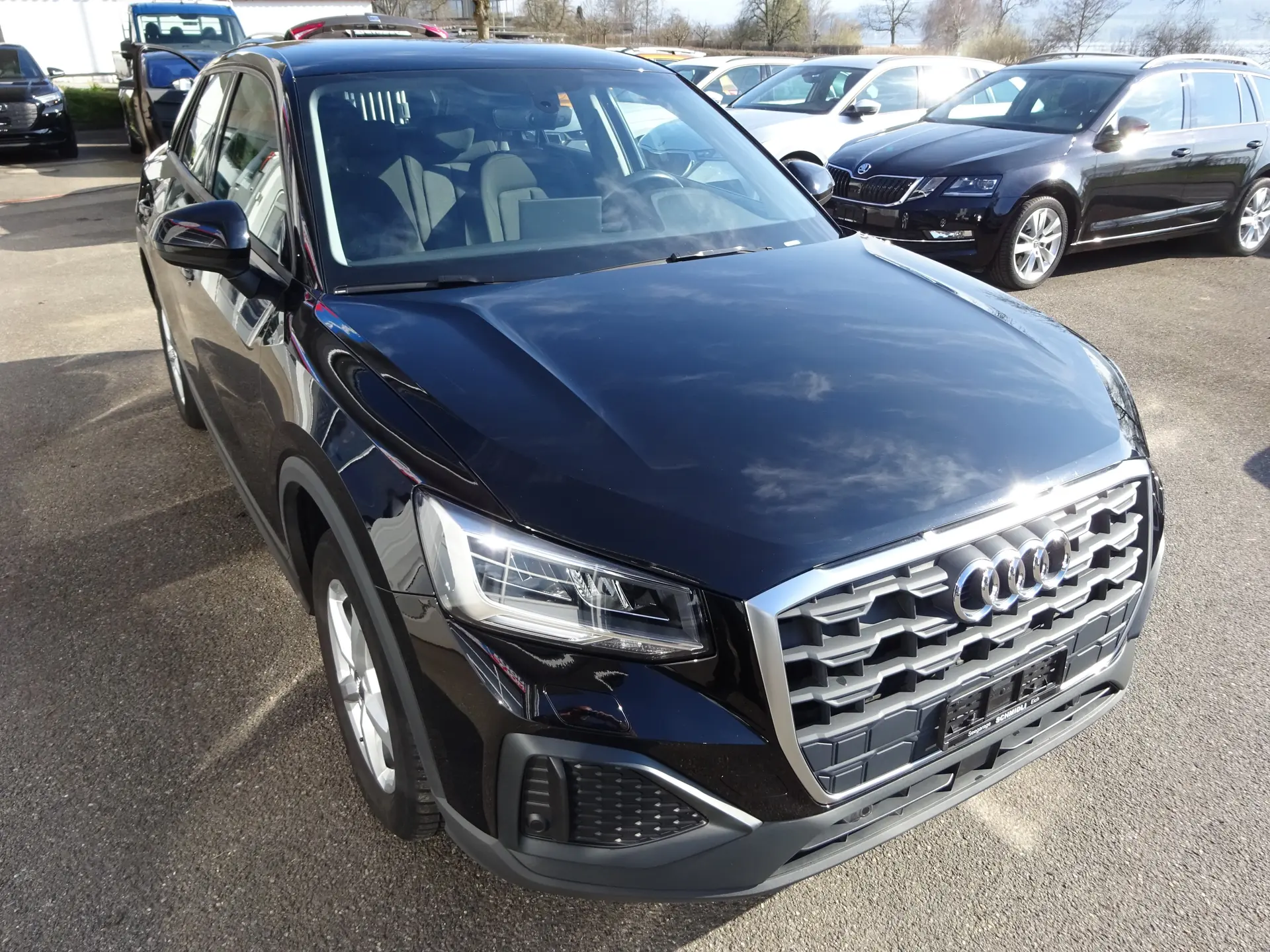 Audi Q2 2021 occasion Eich — 4