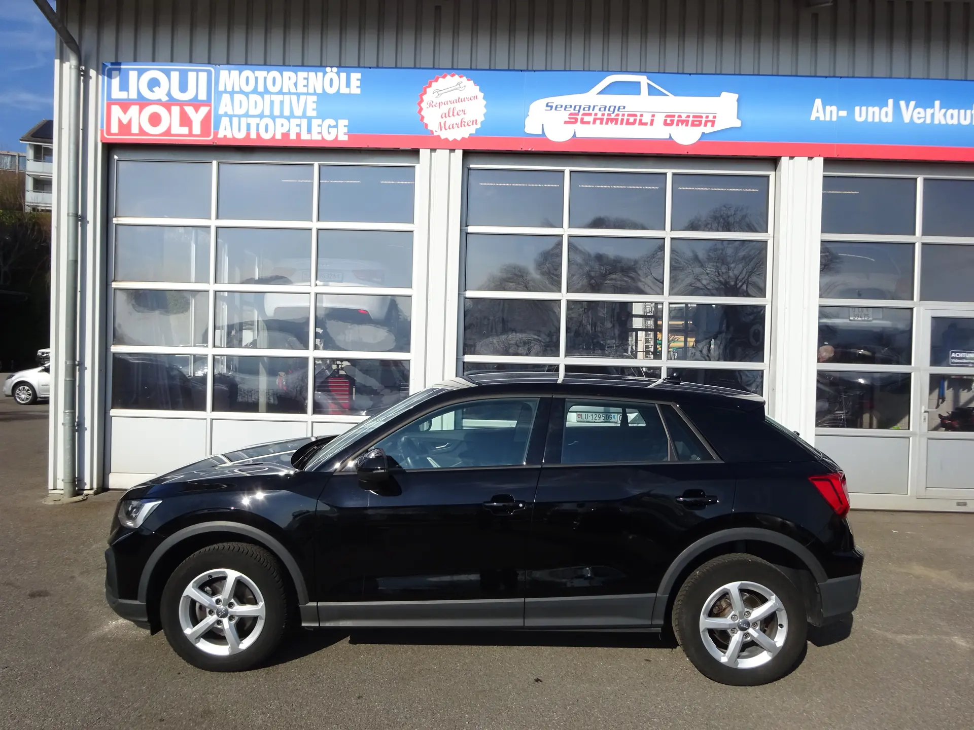 Audi Q2 2021 occasion Eich — 5