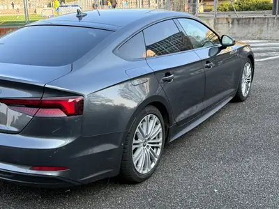 Audi A5 Sportback 3.0 TDI 286 ch — Diesel sportif quattro, 34'868 km seulement — côté