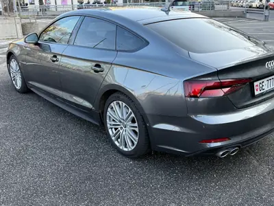 Audi A5 Sportback 3.0 TDI 286 ch — Diesel sportif quattro, 34'868 km seulement — arrière