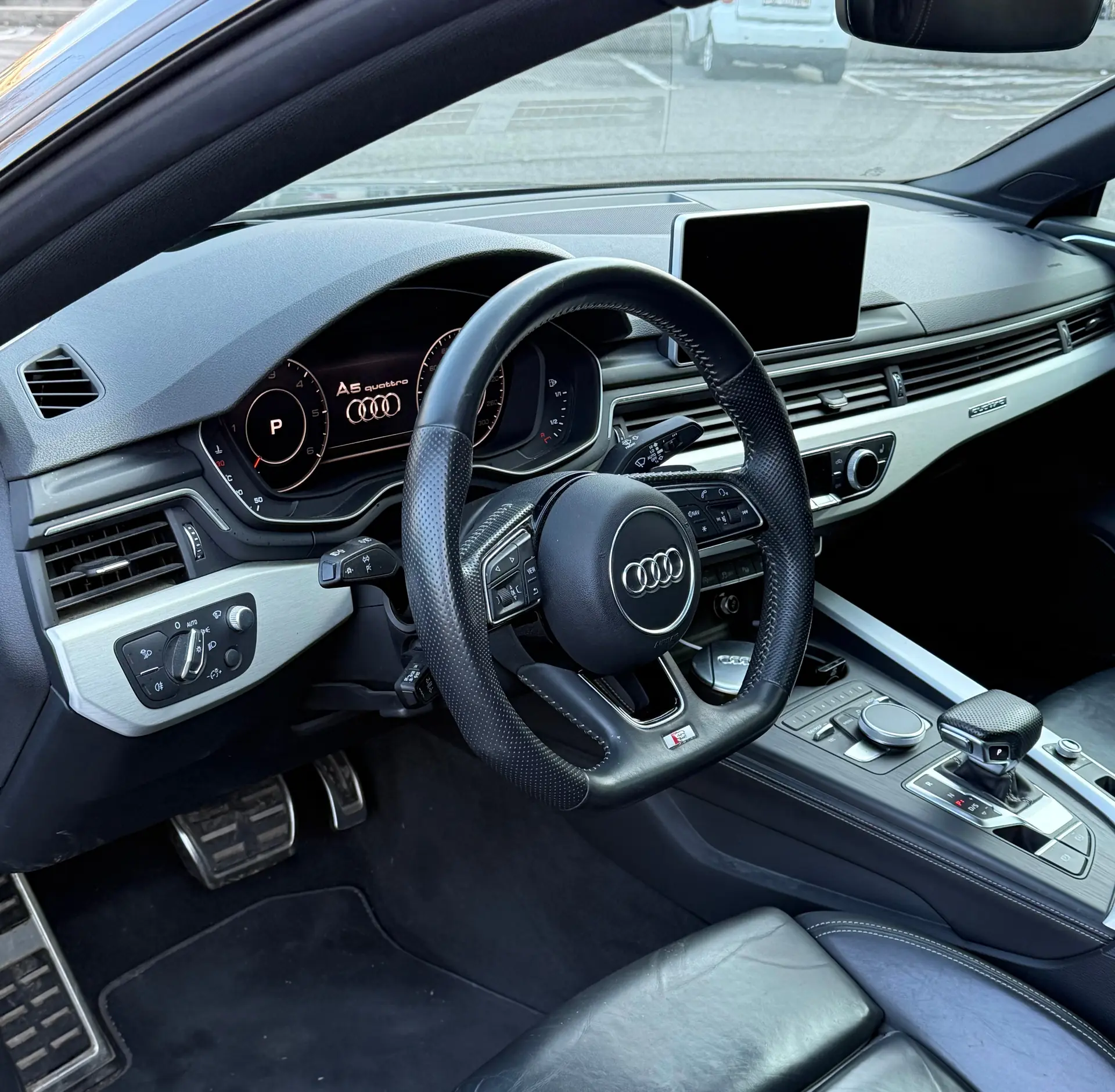 Audi A5 2019 occasion Genève — 4