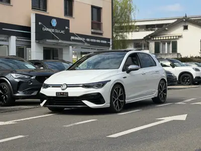 VW Golf 2.0 TSI R DSG 4Motion — Sportive polyvalente, 8800 km seulement — Außenansicht