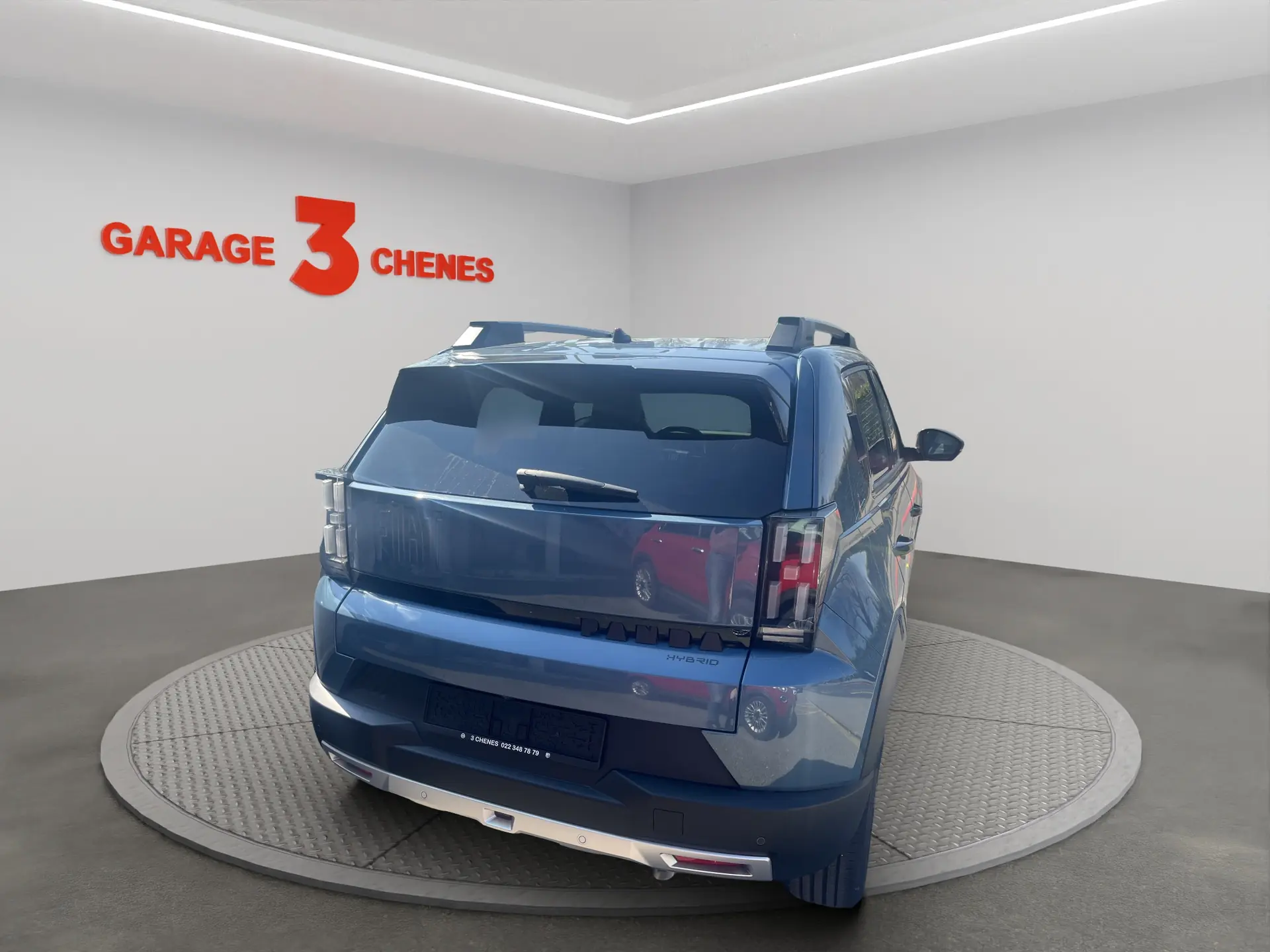 Fiat Grande Panda 2026 occasion Chêne-Bourg — 4