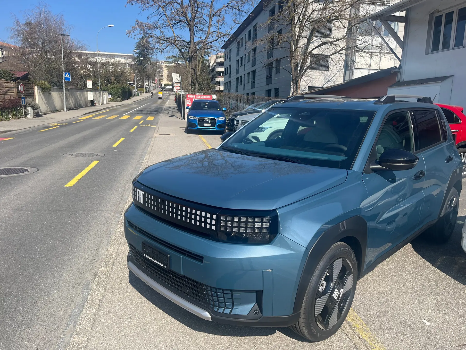 Fiat Grande Panda 2026 occasion Chêne-Bourg — 5