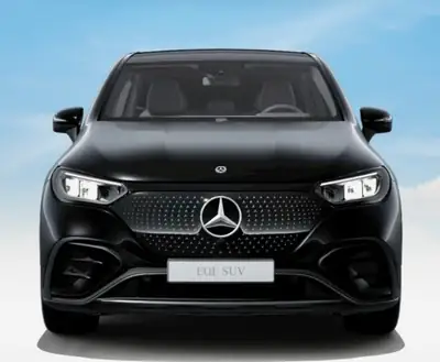 Mercedes-Benz EQE 350 4Matic — Berline électrique premium, 38 000 km seulement — Heckansicht