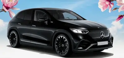 Mercedes-Benz EQE 350 4Matic — Berline électrique premium, 38 000 km seulement — Außenansicht