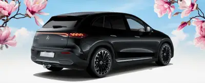 Mercedes-Benz EQE 350 4Matic — Berline électrique premium, 38 000 km seulement — Seitenansicht
