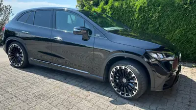Mercedes-Benz EQE 350 4Matic — Berline électrique premium, 38 000 km seulement — Armaturenbrett