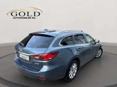 Mazda 6 Sportwagon 2.2 D — Break diesel automatique, entretien Mazda suivi — côté