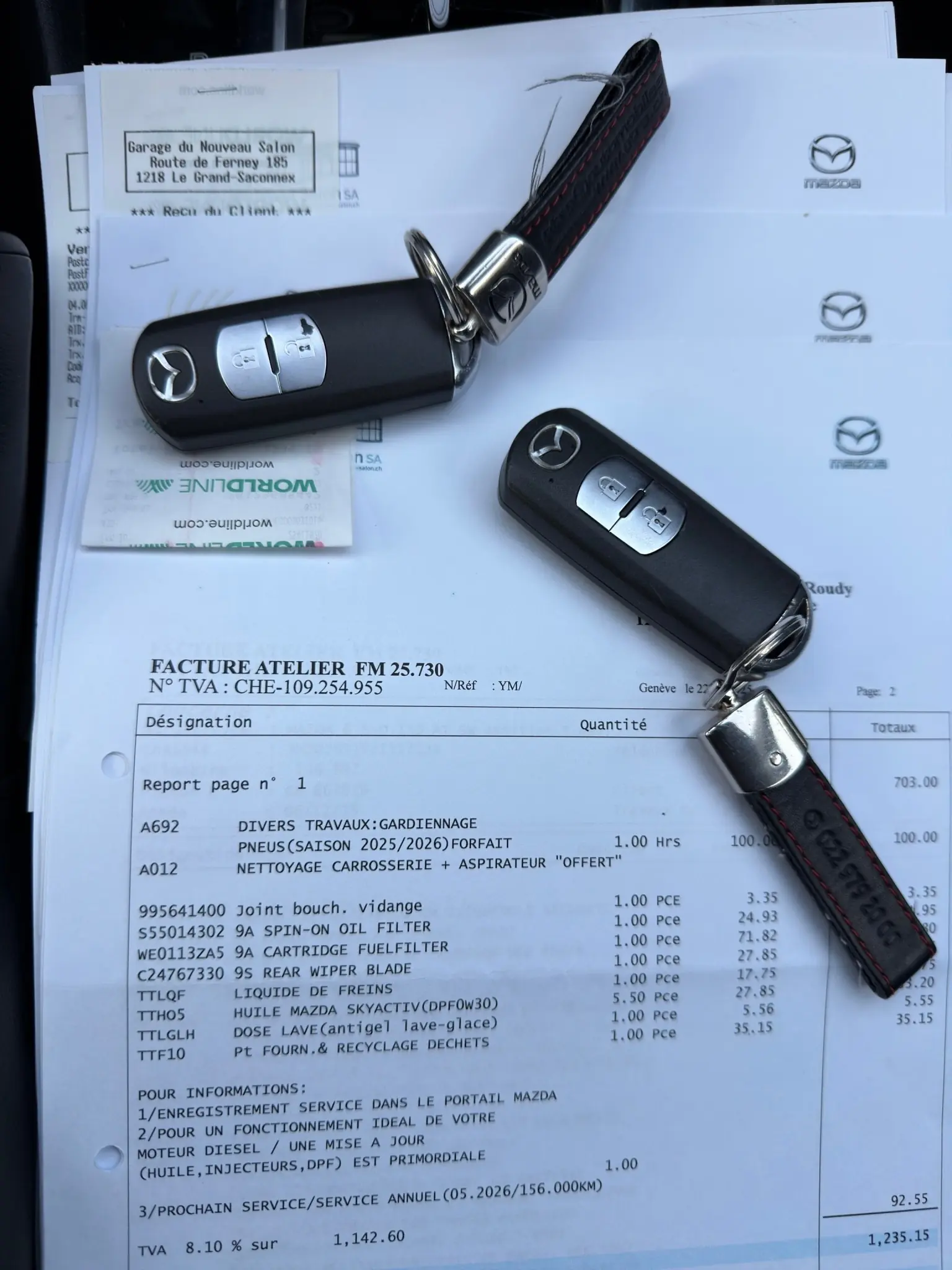 Mazda 6 2013 occasion Meyrin — 5