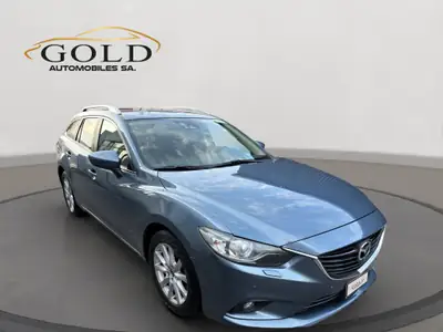 Mazda 6 Sportwagon 2.2 D — Break diesel automatique, entretien Mazda suivi — Miniature 9