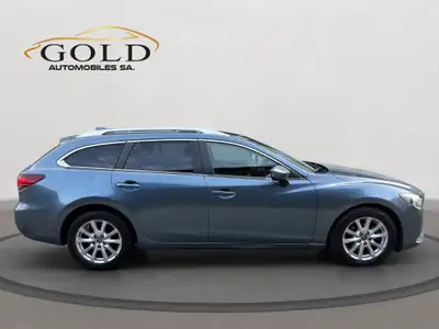 Mazda 6 Sportwagon 2.2 D — Break diesel automatique, entretien Mazda suivi — Miniature 12