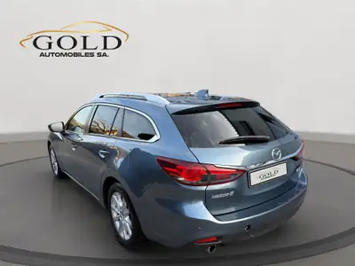 Mazda 6 Sportwagon 2.2 D — Break diesel automatique, entretien Mazda suivi — Miniature 10