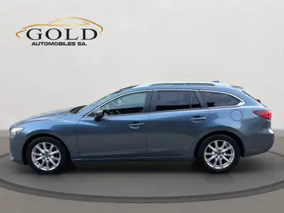 Mazda 6 Sportwagon 2.2 D — Break diesel automatique, entretien Mazda suivi — Miniature 11
