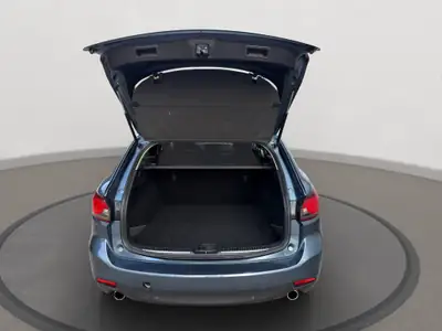 Mazda 6 Sportwagon 2.2 D — Break diesel automatique, entretien Mazda suivi — Miniature 15