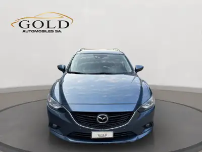 Mazda 6 Sportwagon 2.2 D — Break diesel automatique, entretien Mazda suivi — Miniature 13