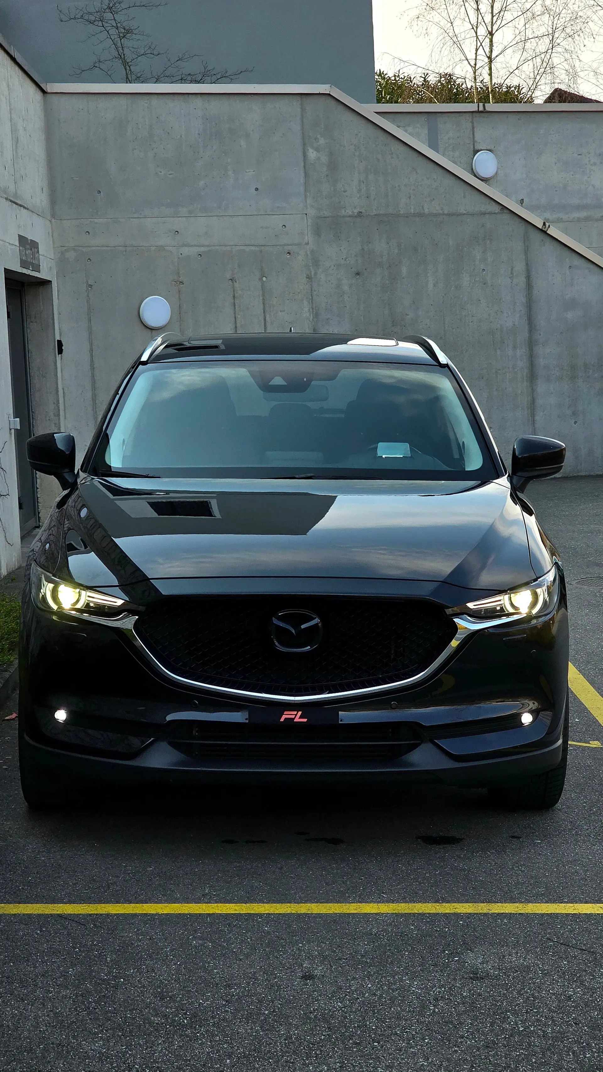 Mazda CX-5 SKYACTIV-D 175 — SUV diesel performant, tout-terrain fiable, 160'000 km — Außenansicht