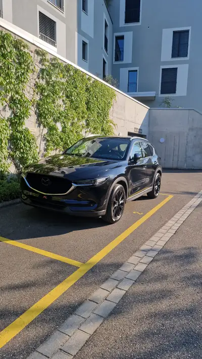 Mazda CX-5 SKYACTIV-D 175 — SUV diesel performant, tout-terrain fiable, 160'000 km — Seitenansicht