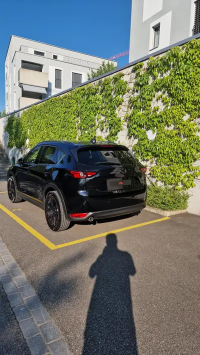Mazda CX-5 SKYACTIV-D 175 — SUV diesel performant, tout-terrain fiable, 160'000 km — Heckansicht