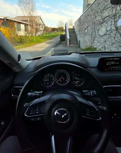 Mazda CX-5 SKYACTIV-D 175 — SUV diesel performant, tout-terrain fiable, 160'000 km — Armaturenbrett