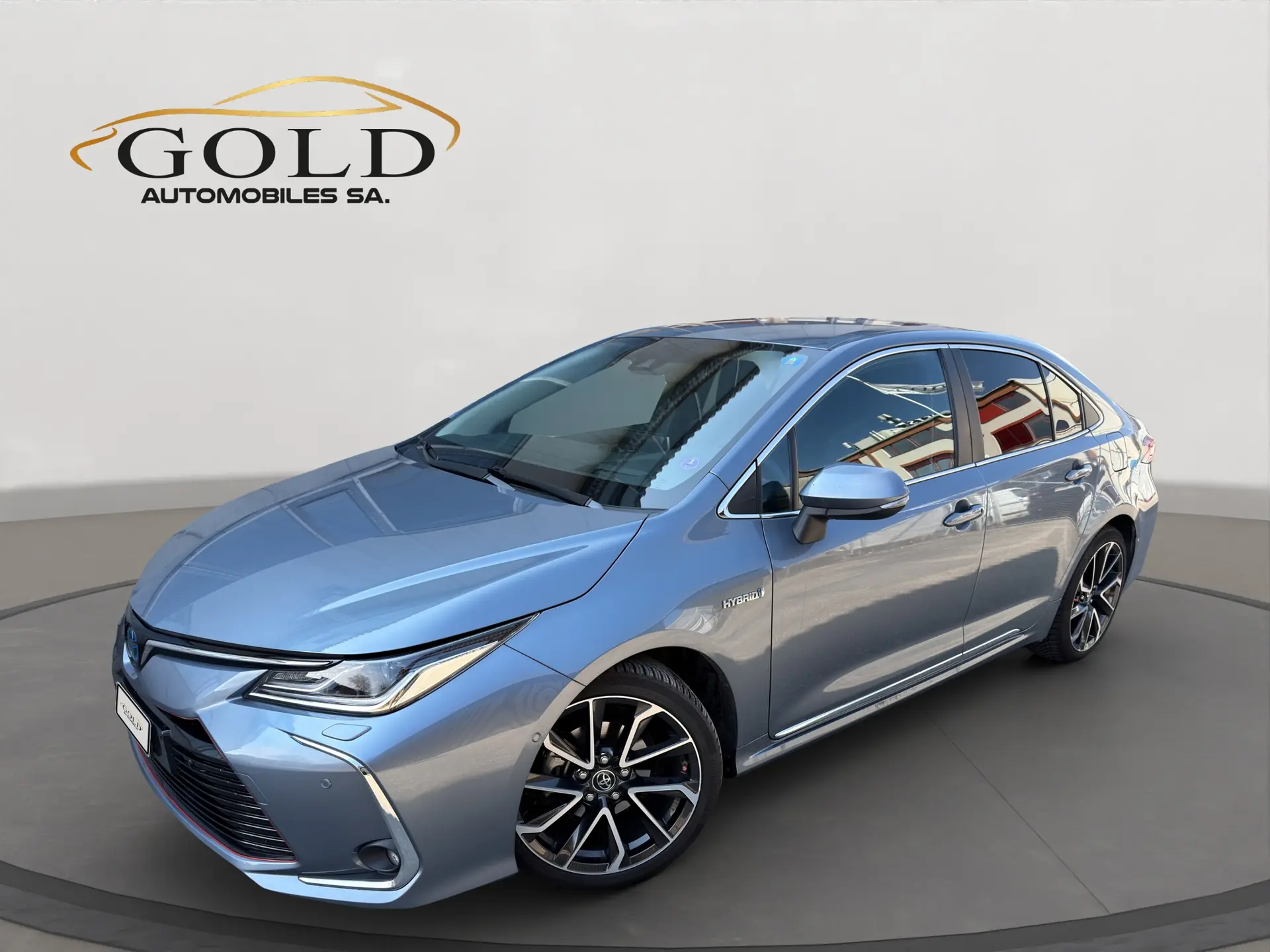Toyota Corolla 2019 occasion Meyrin — 1