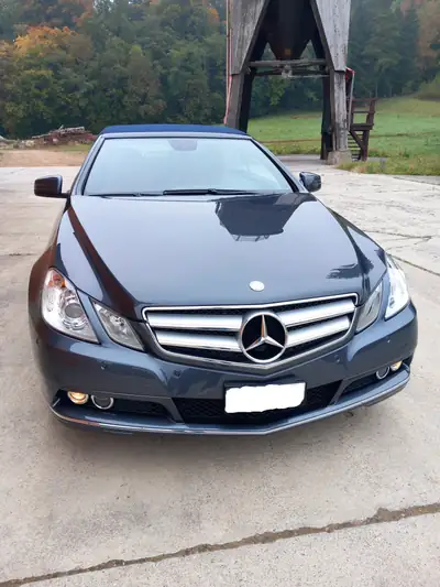 Mercedes-Benz E 250 Cabriolet — Élégance décapotable, moteur efficient et 67 000 km — Außenansicht
