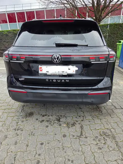 VW Tiguan 1.5 TSI evo2 mHEV — SUV hybride léger, 20 500 km seulement — Innenraum