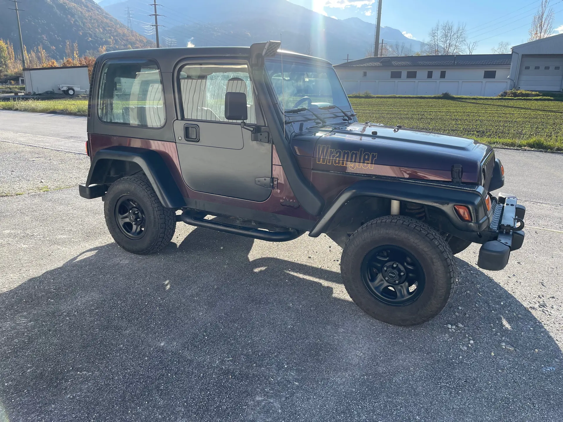 Jeep Wrangler 2002 occasion St-Léonard — 2