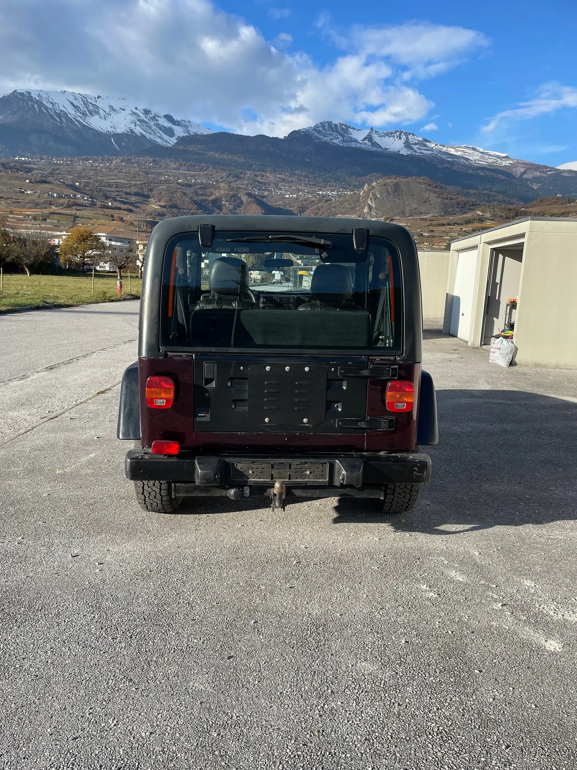 Jeep Wrangler 2002 occasion St-Léonard — 4