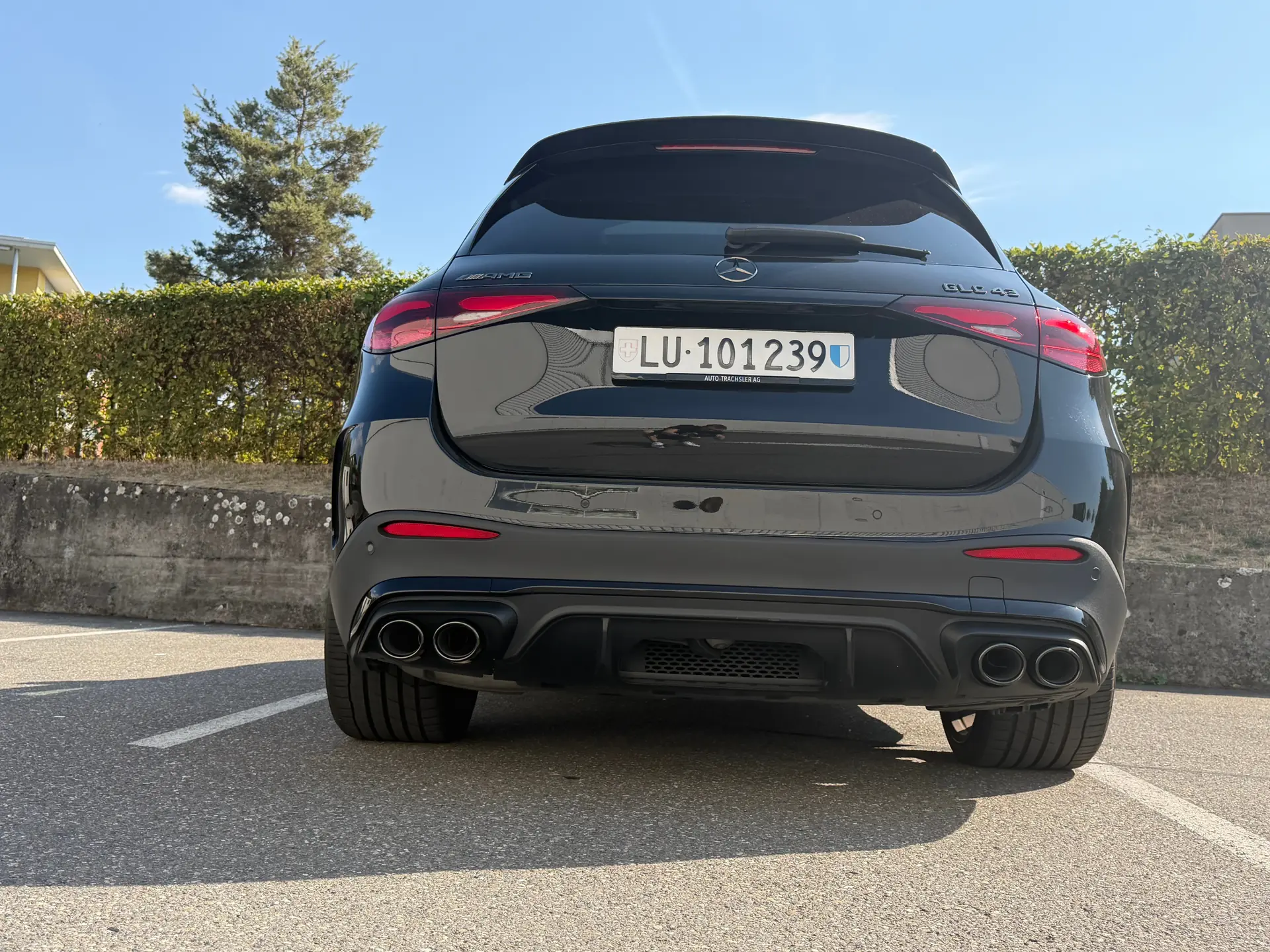 Mercedes-Benz Glc 43 Amg 2024 occasion Wauwil — 3