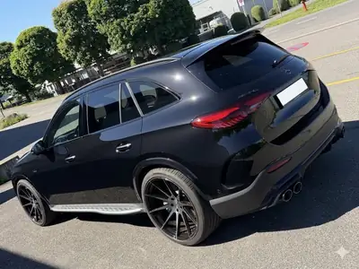 Mercedes-Benz GLC 43 AMG — SUV sportif hybride mild-hybrid, 421 ch et 22 000 km — Miniatura 9