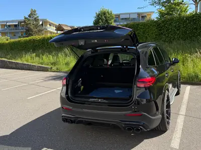 Mercedes-Benz GLC 43 AMG — SUV sportif hybride mild-hybrid, 421 ch et 22 000 km — Miniatura 10