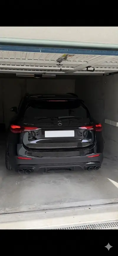 Mercedes-Benz GLC 43 AMG — SUV sportif hybride mild-hybrid, 421 ch et 22 000 km — Miniatura 13