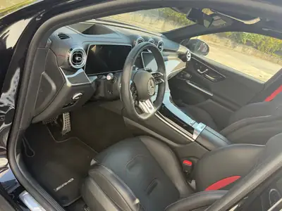 Mercedes-Benz GLC 43 AMG — SUV sportif hybride mild-hybrid, 421 ch et 22 000 km — Miniatura 14