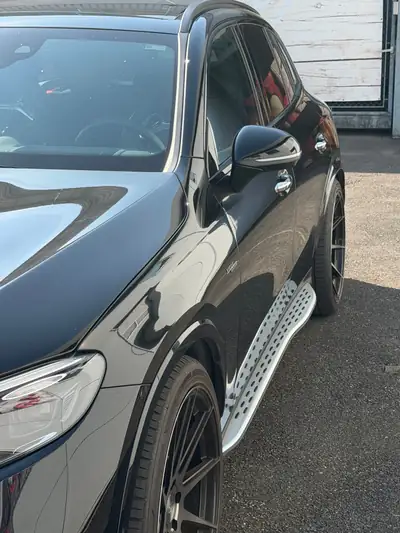 Mercedes-Benz GLC 43 AMG — SUV sportif hybride mild-hybrid, 421 ch et 22 000 km — Miniatura 20