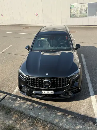 Mercedes-Benz GLC 43 AMG — SUV sportif hybride mild-hybrid, 421 ch et 22 000 km — Miniatura 19