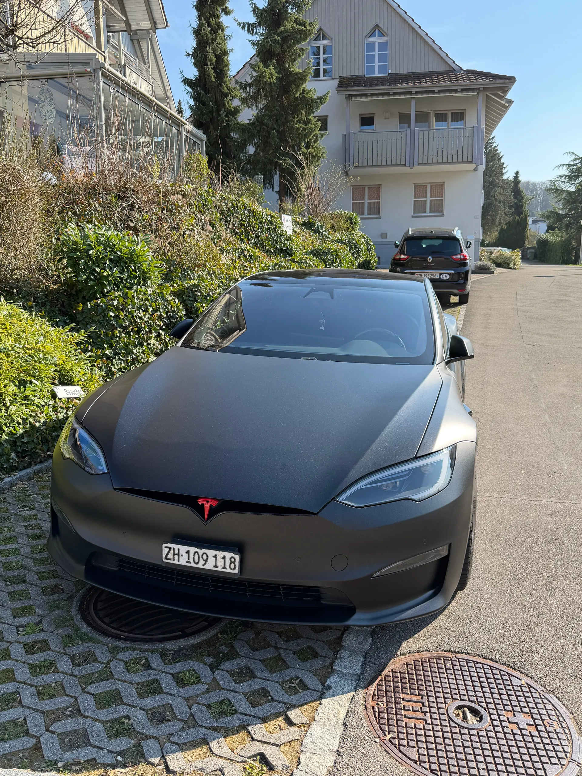 Tesla Model S 2022 occasion Winkel — 2