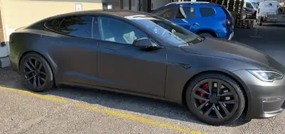 Tesla Model S Plaid 1267 PS — Berline électrique haute performance, 49500 km — Detail