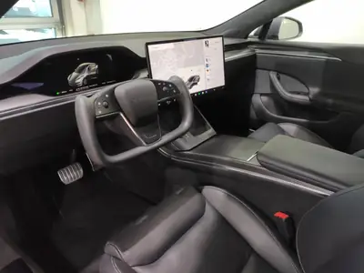 Tesla Model S Plaid 1267 PS — Berline électrique haute performance, 49500 km — Miniatur 7