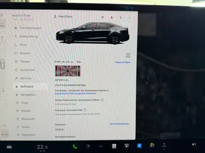 Tesla Model S Plaid 1267 PS — Berline électrique haute performance, 49500 km — Miniatur 9